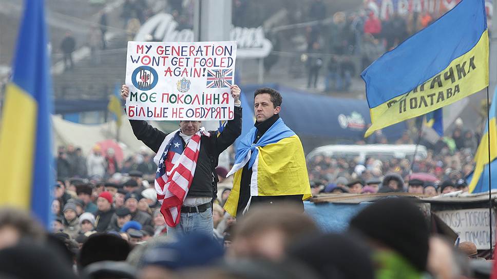 Украинская оппозиция все еще ждет европейскую помощь