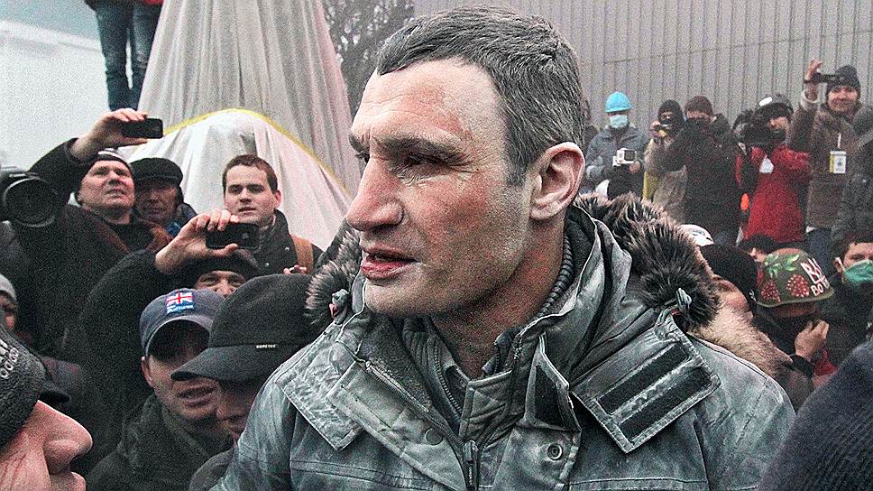 В борьбе за кресло мэра Киева Виталию Кличко придется сражаться с соратниками по Майдану 