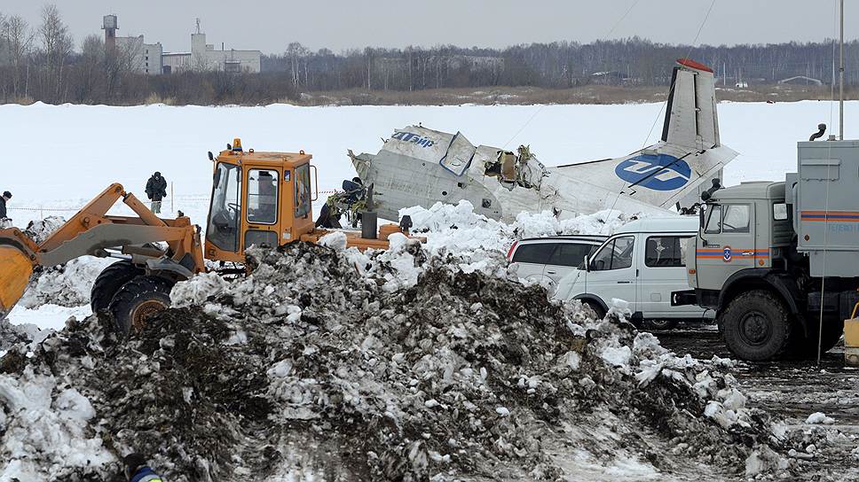 В чем причина крушения ATR-72