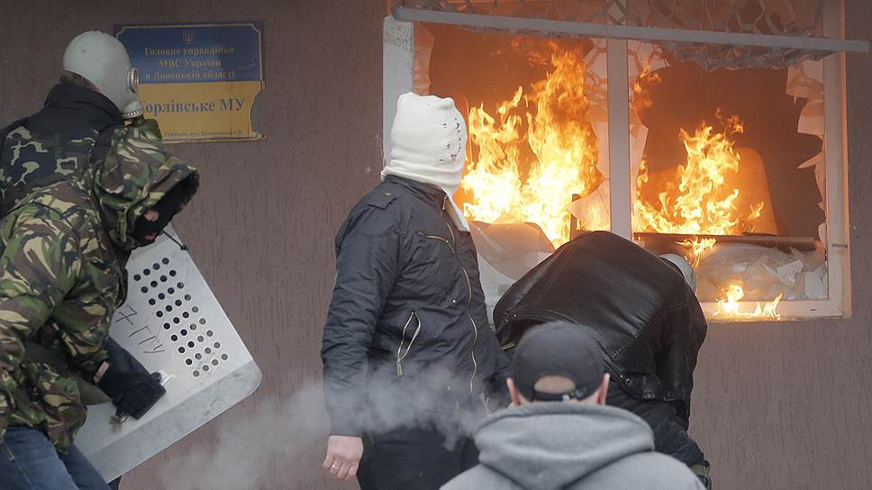 Силы самообороны в Горловке наступали, а не оборонялись