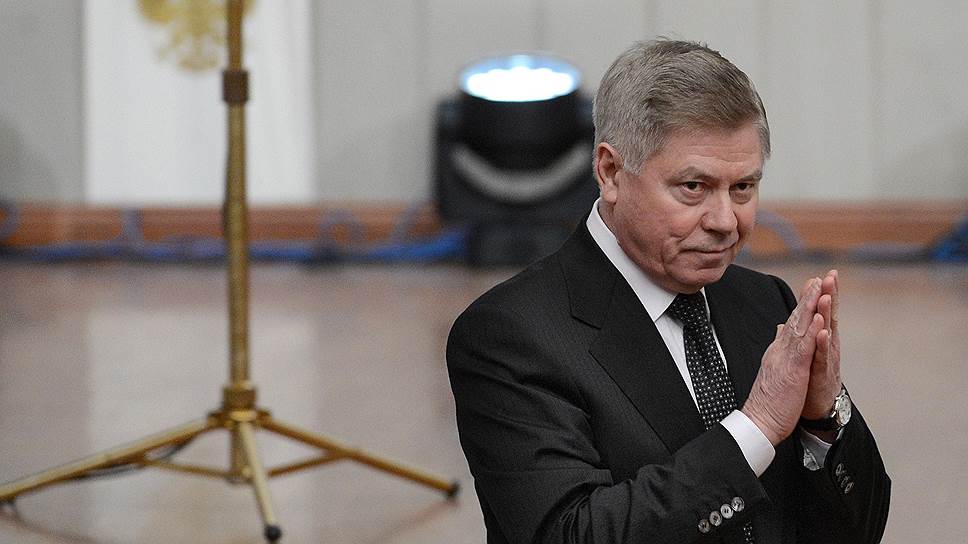 Вячеслав Лебедев стал главным претендентом на должность председателя объединенного суда