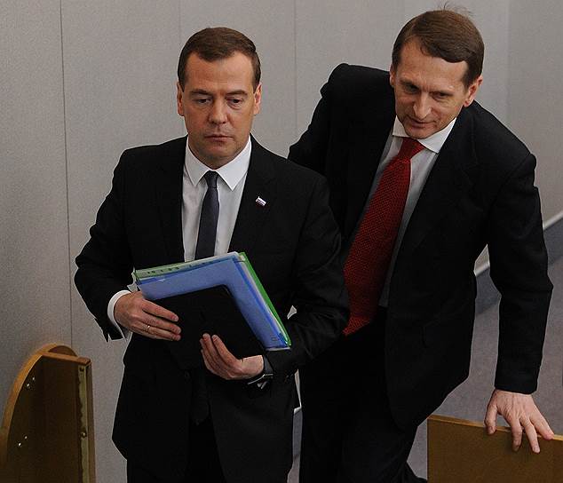 Дмитрию Медведеву удалось убедить депутатов в том, что для стратегических поворотов время еще не настало