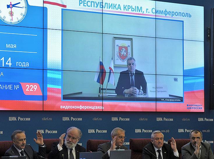 Центризбирком на ближайшие годы доверил крымские выборы Михаилу Малышеву, который уже провел референдум о независимости полуострова