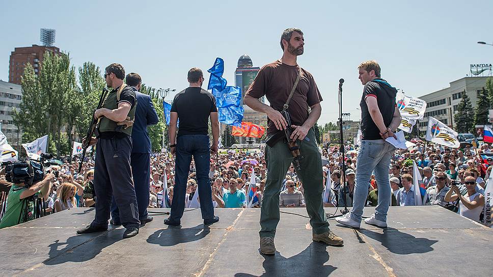 &quot;Донецкой народной республике&quot; не хватает мужчин