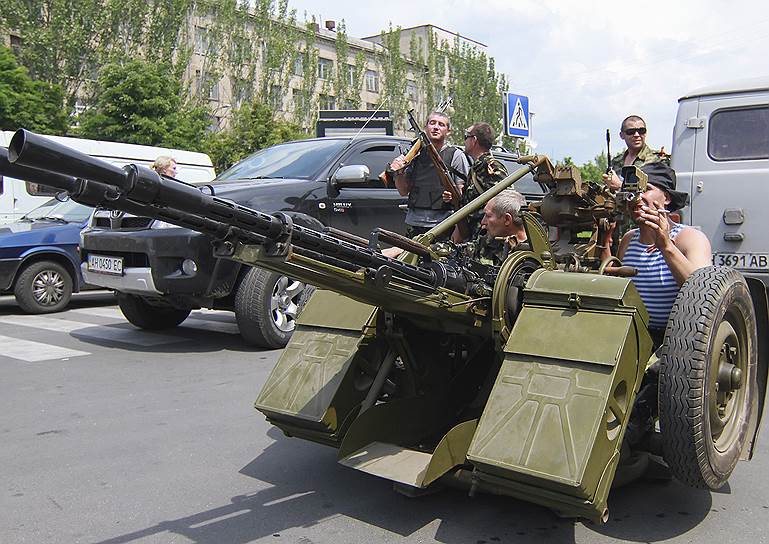 Ополчением на юго-востоке Украины командуют &amp;quot;бойцы&amp;quot; с говорящими прозвищами