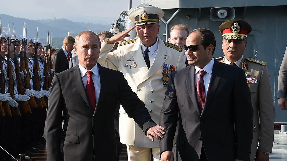 Как прошла встреча Владимира Путина с президентом Египта