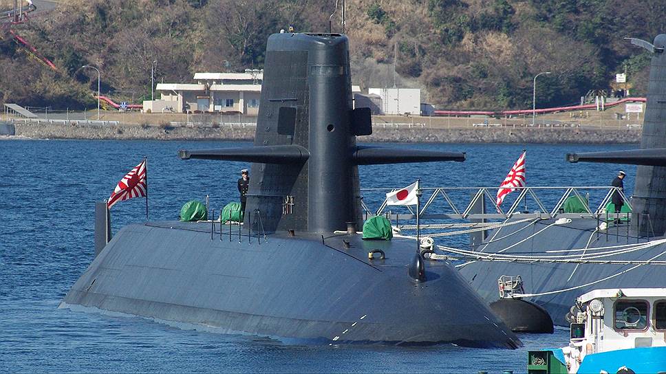 Японская подводная лодка класса Oyashio 