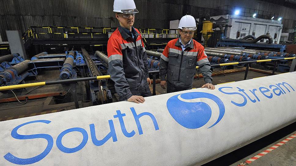 Как «Газпром» спасает South Stream