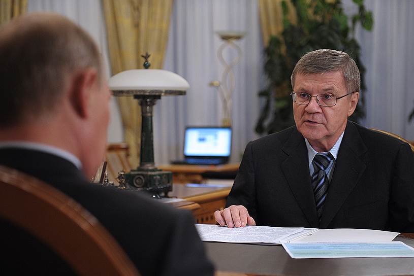 Юрий Чайка сообщил президенту, что по итогам проверки исполнения гособоронзаказа было возбуждено более 300 административных и 131 уголовное дело