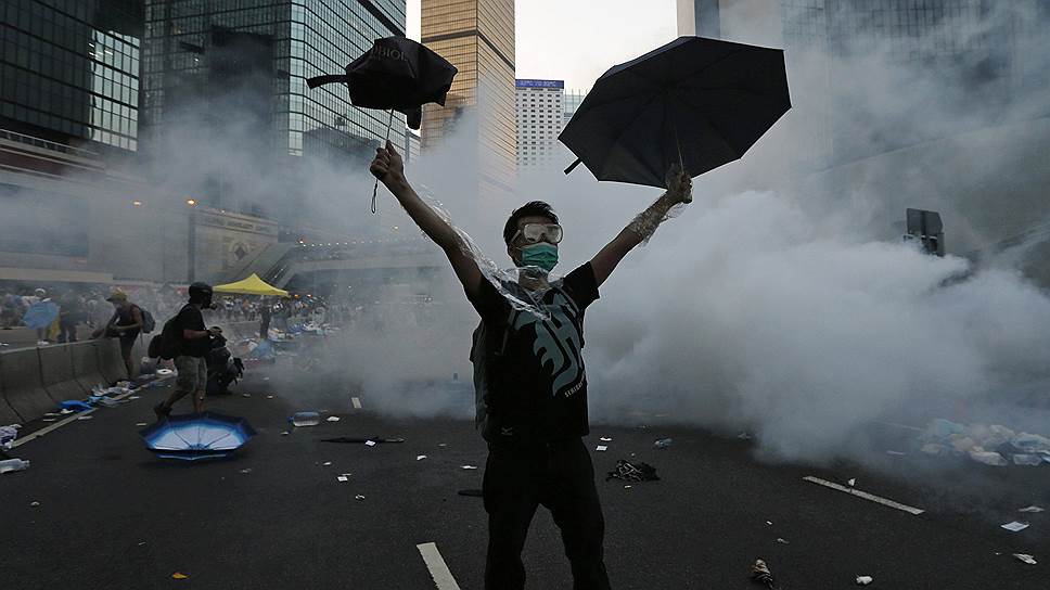 Как прошли акции протеста в Гонконге