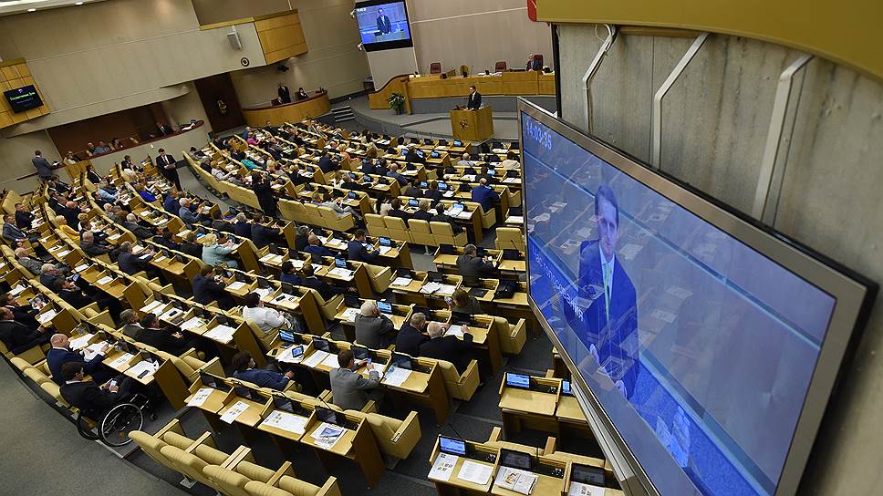 Как российские депутаты обсудили итоги выборов на Украине