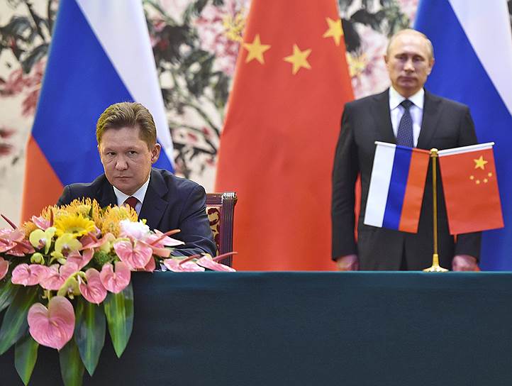 На переговорах, которые вели в Китае президент России и глава «Газпрома» Алексей Миллер, слово «западный» употреблялось в самом положительном смысле