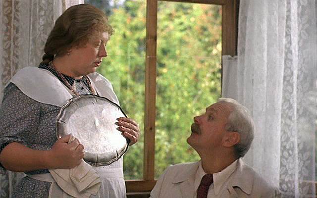 1994.
&amp;quot;Утомленные солнцем&amp;quot;.
Производство: Россия—Франция.
Режиссер: Никита Михалков.
Результат: награжден &amp;quot;Оскаром&amp;quot;