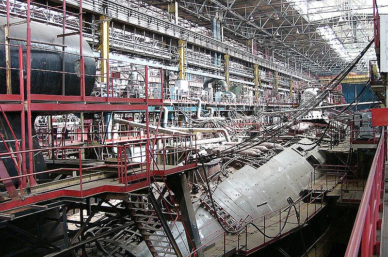 Цех Амурского судостроительного завода