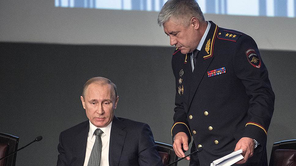 Как Владимир Путин определил полицейские задачи