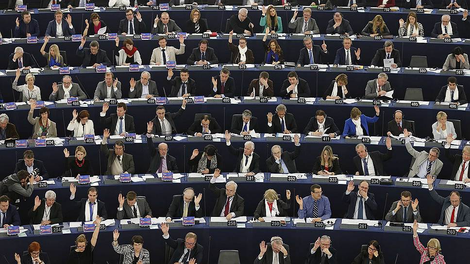 Как Европарламент проникся &quot;атмосферой ненависти&quot; в России