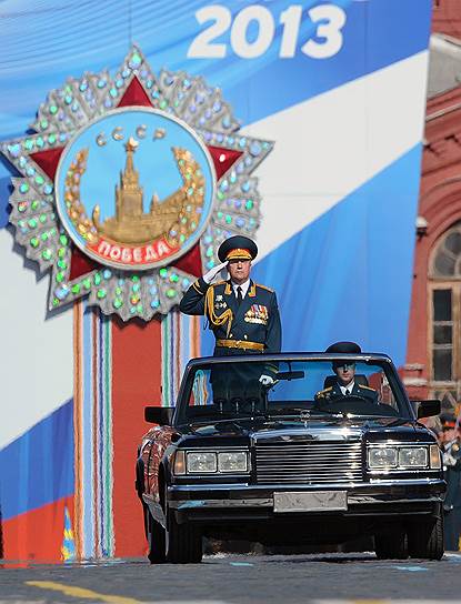 Бывший главком Сухопутных войск Владимир Чиркин 