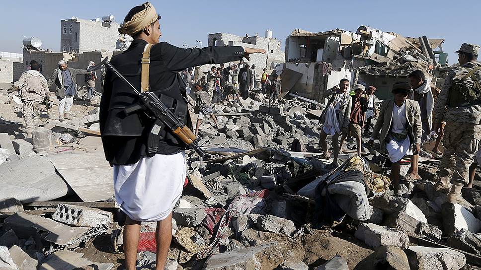 Как Саудовская Аравия пошла на конфликт в Йемене