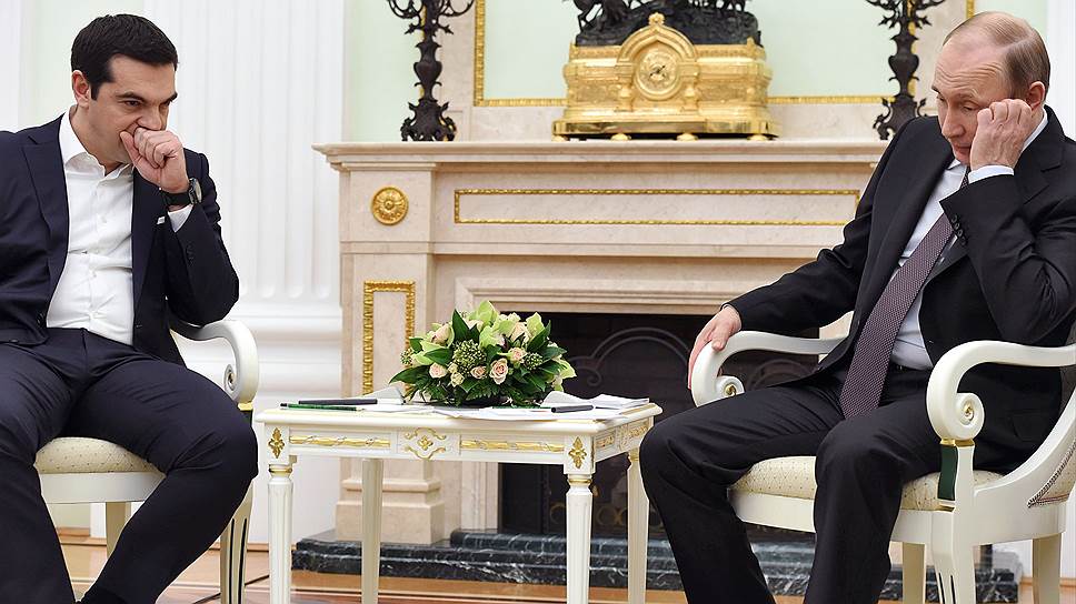 О чем договорились Алексис Ципрас с Владимиром Путиным