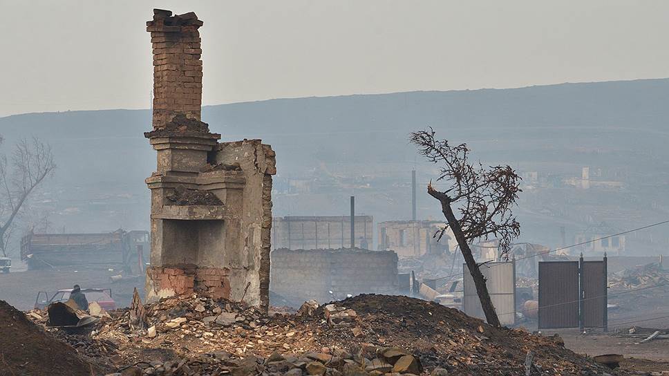 Госдума выступила в пожарном порядке