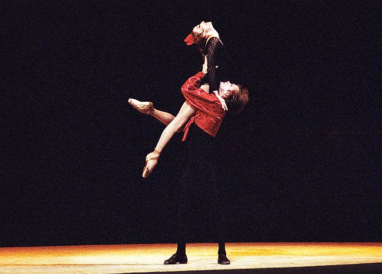 Виктор Барыкин и Майя Плисецкая. «Кармен-сюита», Большой театр, 1985 год