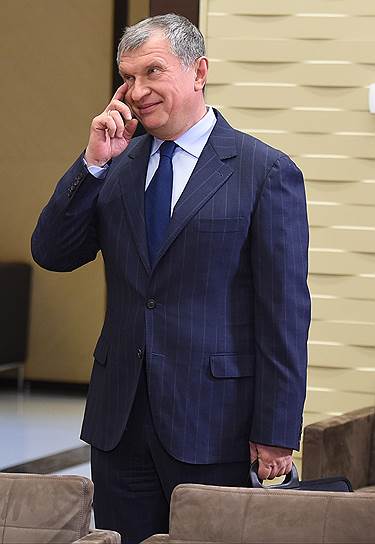 Президент, председатель правления ОАО НК &amp;quot;Роснефть&amp;quot; Игорь Сечин 