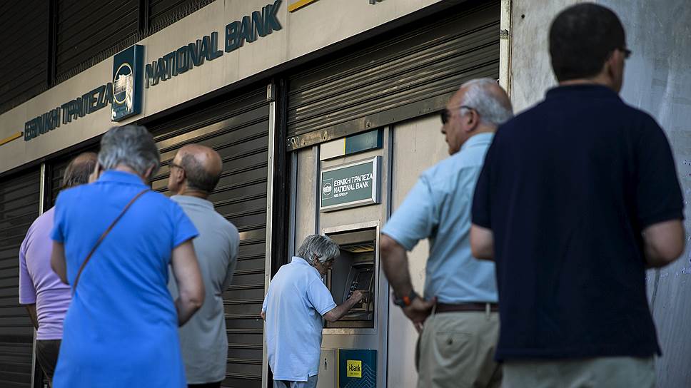 Почему Греция уходит на долговые каникулы