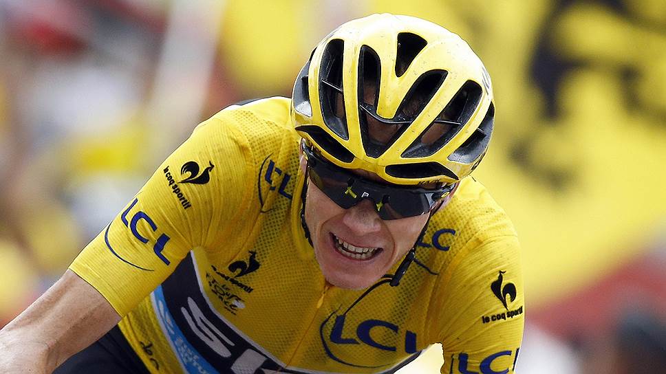Успех Криса Фрума на Tour de France вызвал вопросы