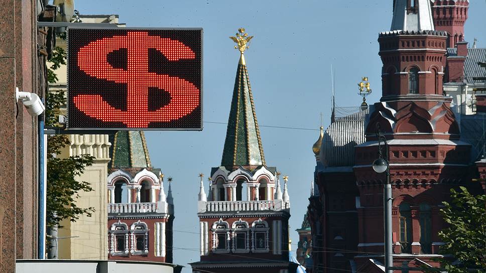 Рублю вышло укрепление