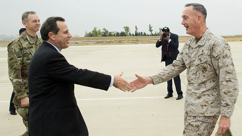 Почему американские военные вспомнили об Ираке