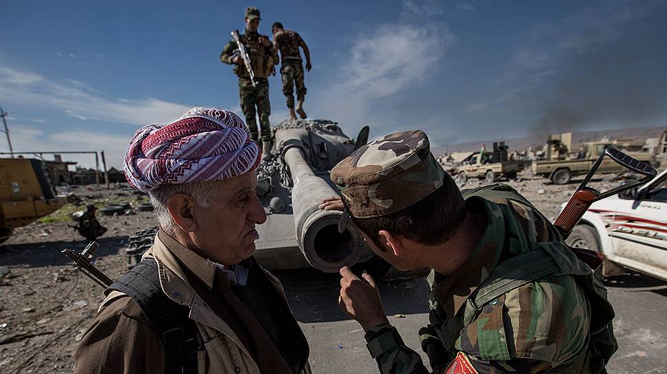 Как курдский фронт развернулся пошире