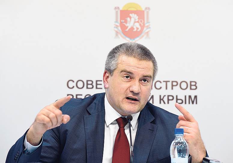 Гнев федерального правительства Сергей Аксенов навлек заявлением о том, что на реализацию ФЦП в 2015 году Крыму «до сих пор не было перечислено ни копейки»