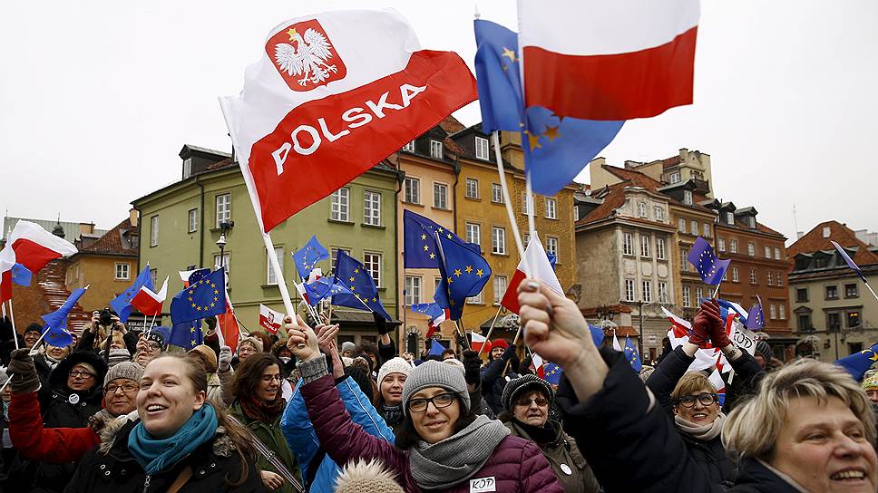 Как Европа присматривалась к надзору над Польшей
