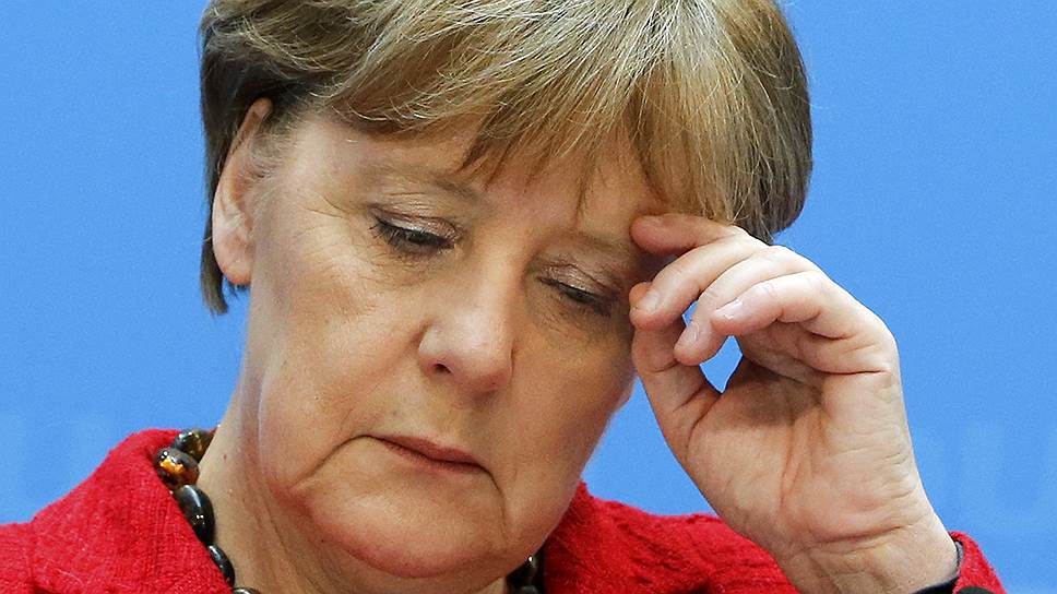 Ангела Меркель не прислушается к голосам за евроскептиков
