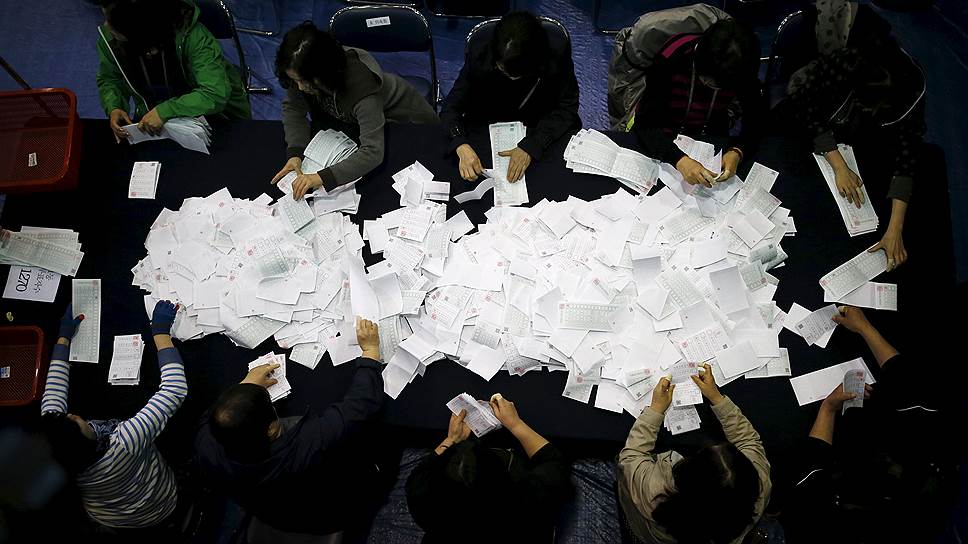 Как в южнокорейском парламенте сменилось большинство