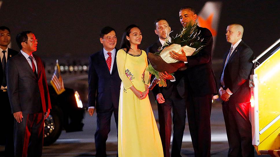 Как Барак Обама укрепляет вьетнамский плацдарм