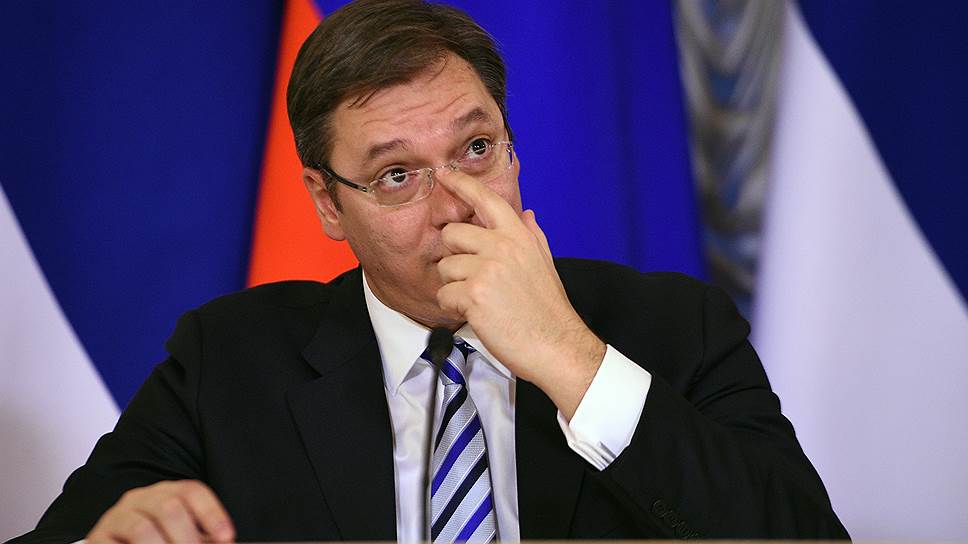 Почему после блицвизита в Россию премьер Сербии не поехал в Европу и США
