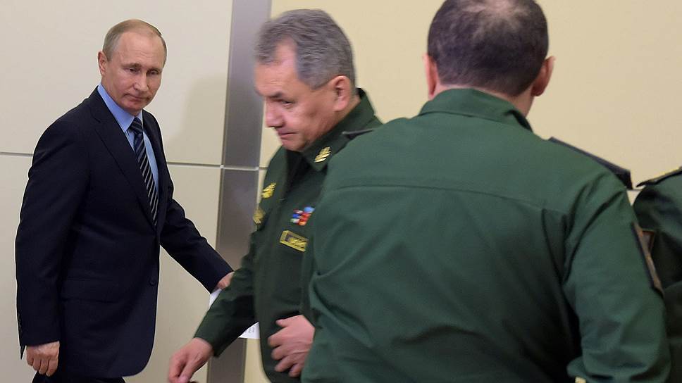 Как Владимир Путин пошел на усиление границ