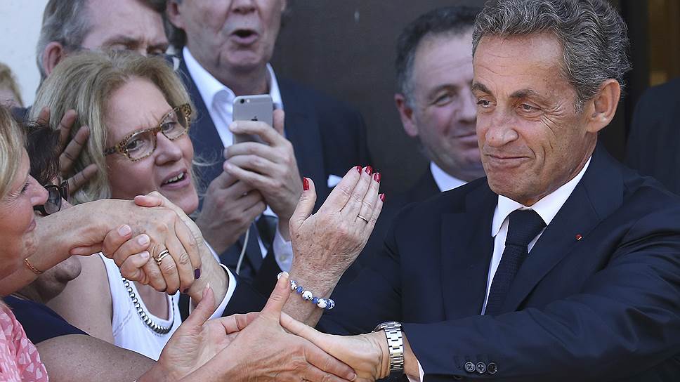 Никола Саркози готов вновь бороться за пост президента