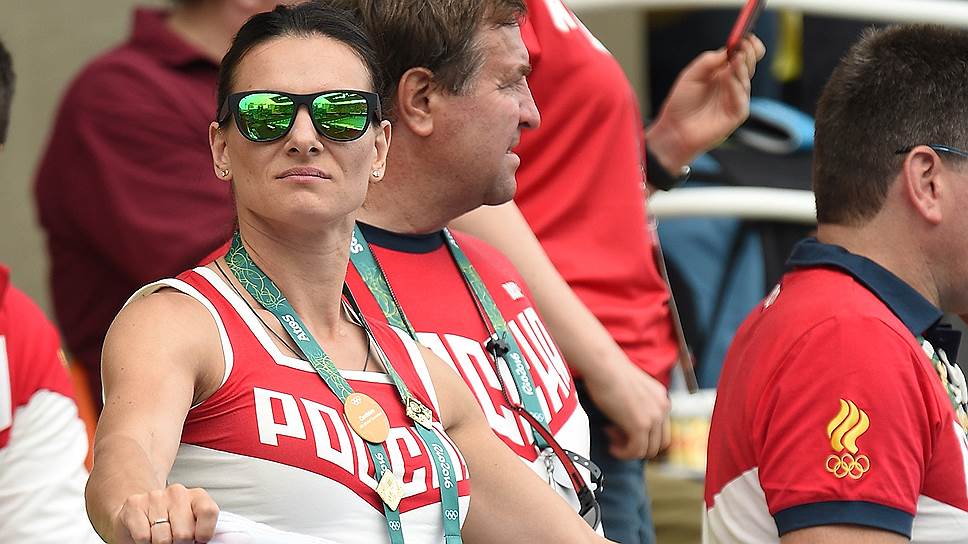 Елена Исинбаева решила возглавить Всероссийскую федерацию легкой атлетики