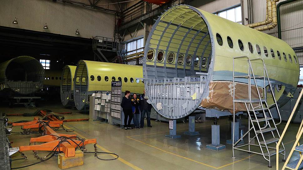 Заказов на SSJ 100 пока не хватает для загрузки производства двигателей