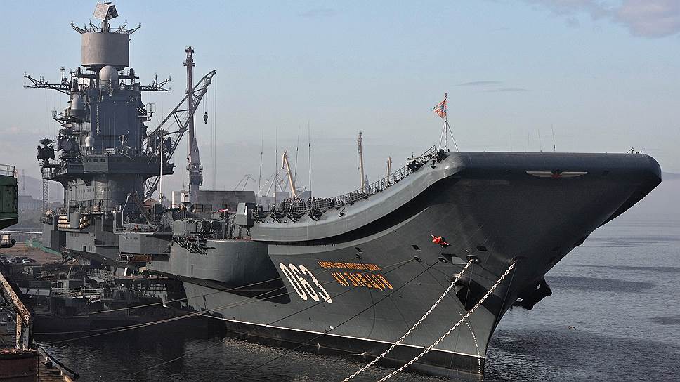 Как НАТО скорректировало курс «Адмирала Кузнецова»