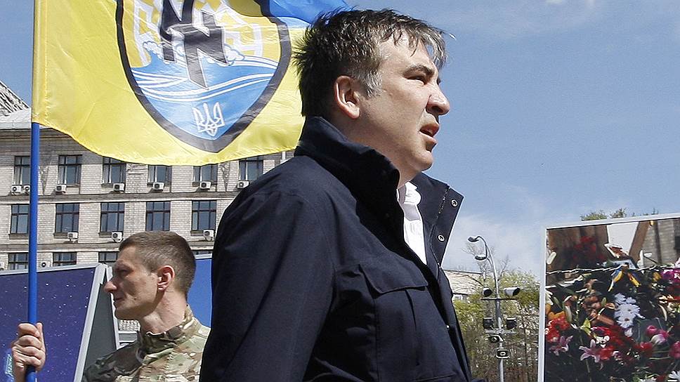 Почему Михаил Саакашвили подал в отставку с поста губернатора