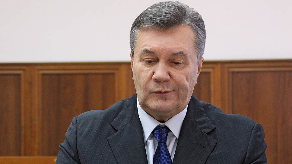 Что Виктор Янукович рассказал на допросе в суде