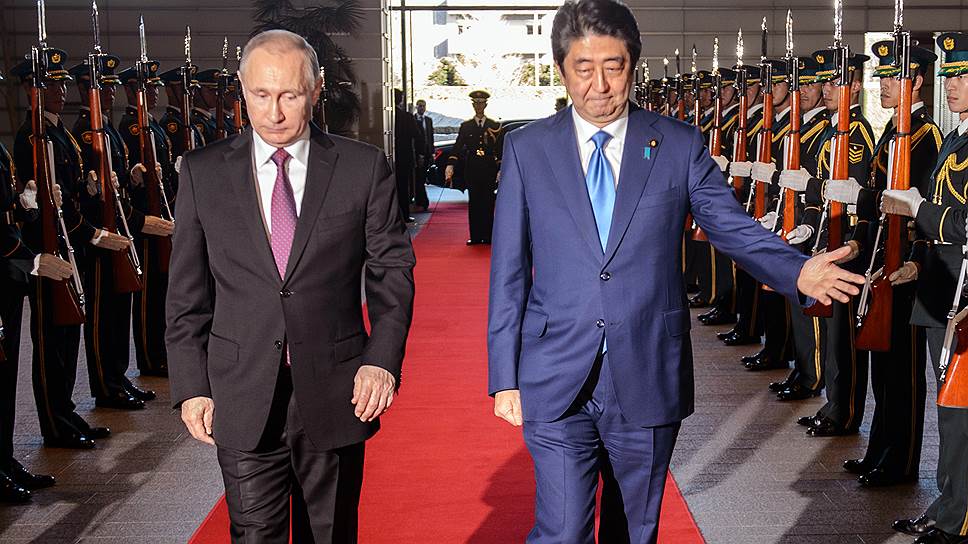 Как Владимир Путин посетил Японию