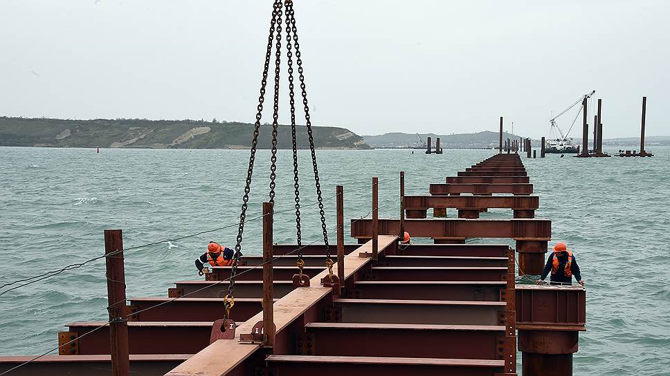 Почему сроки реализации проекта Керченского моста в Крым рискуют сдвинуться