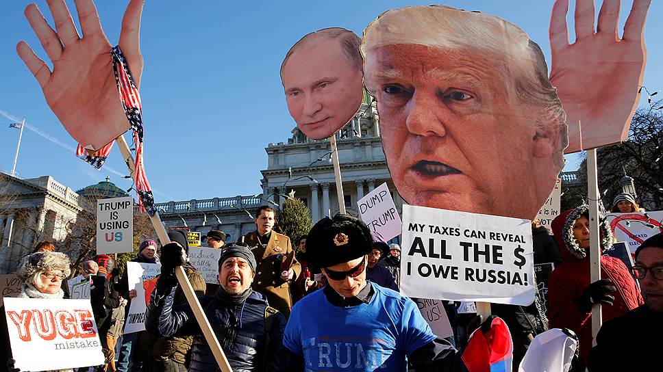 Почему отношение к Москве стало критерием американского  патриотизма