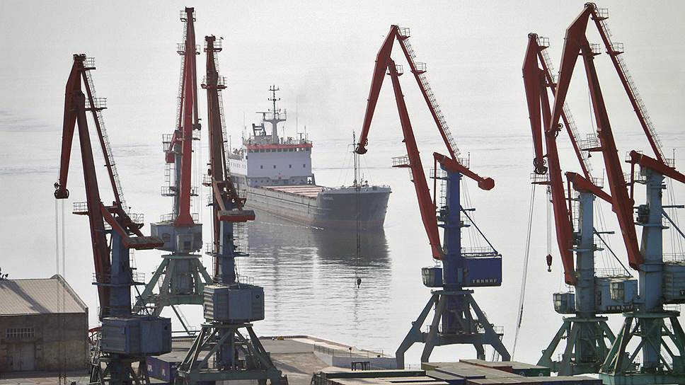 Минкавказа разработало стратегию развития портов Дагестана и Астрахани