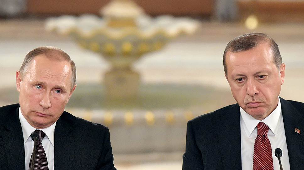Чего ждали о встречи президентов России и Турции