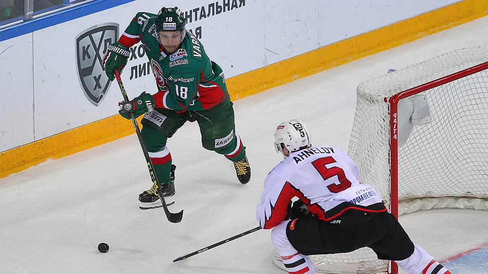 Кто вышел в полуфинал play-off Кубка Гагарина